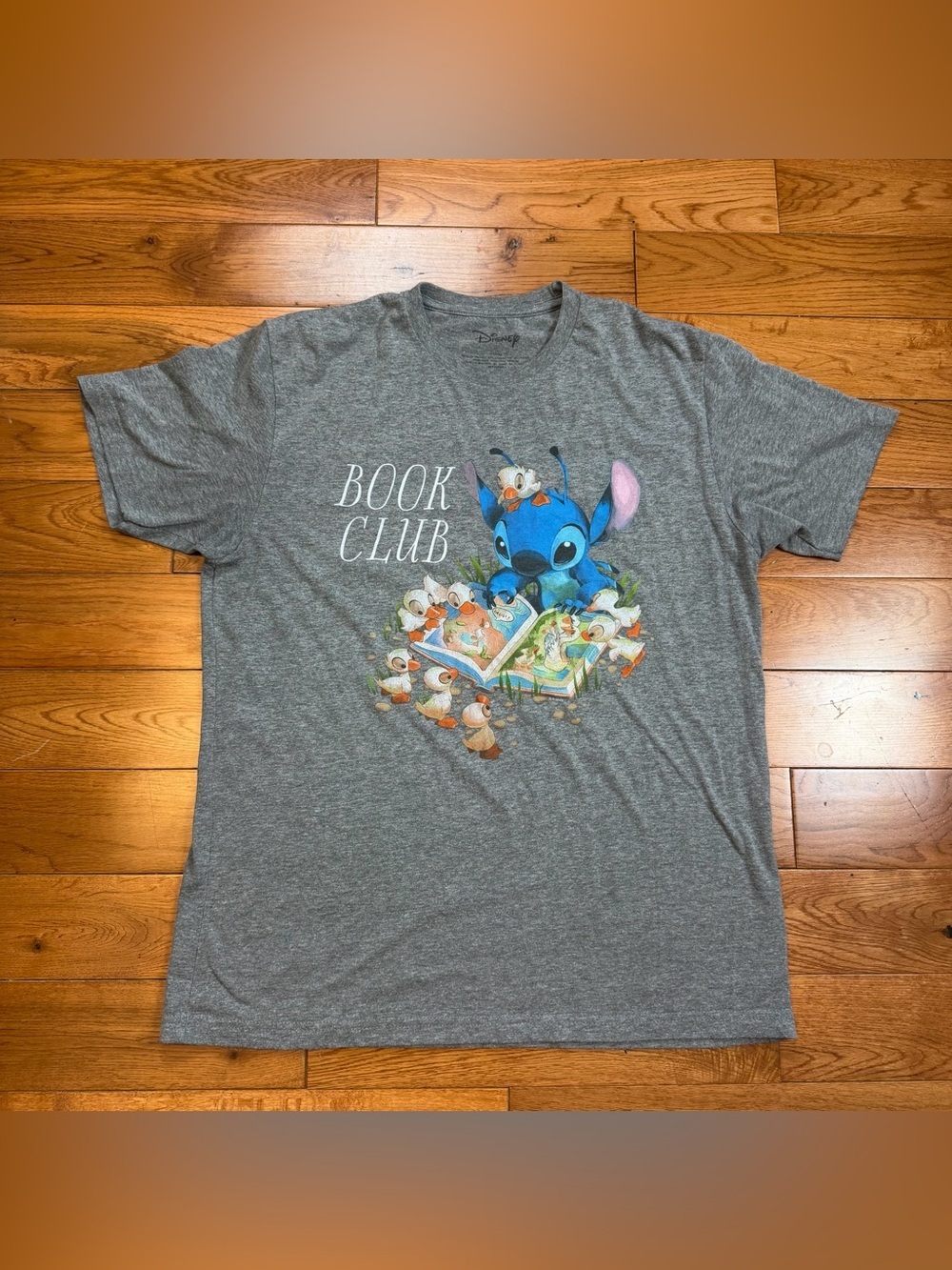 Out of Print x Disney’s Stitch ‘Book Club’ T-shirt